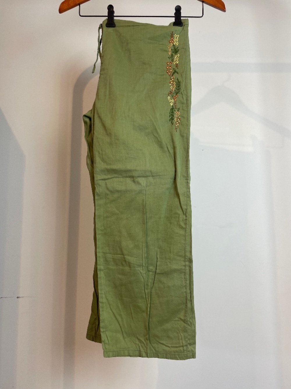 drawstring capri pants